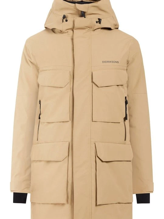 Zdjęcie produktu Parka Didriksons brązowy