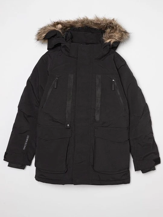 Zdjęcie produktu Parka Didriksons czarny