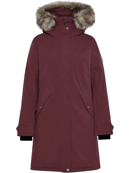 Zdjęcie produktu Parka Didriksons bordowy