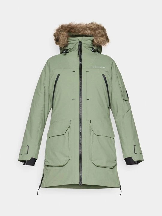 Zdjęcie produktu Parka Didriksons jasnozielony