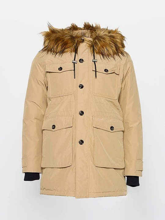 Zdjęcie produktu Parka Diesel beżowy