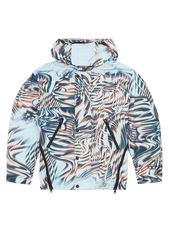 Zdjęcie produktu Parka Diesel niebieski