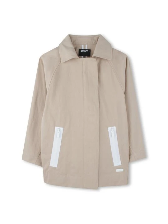 Zdjęcie produktu Parka DKNY beżowy