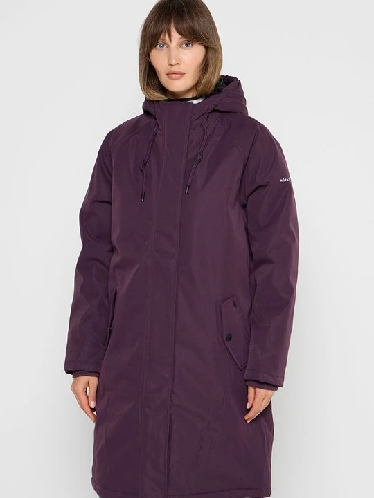 Zdjęcie produktu Parka Dreimaster fioletowy