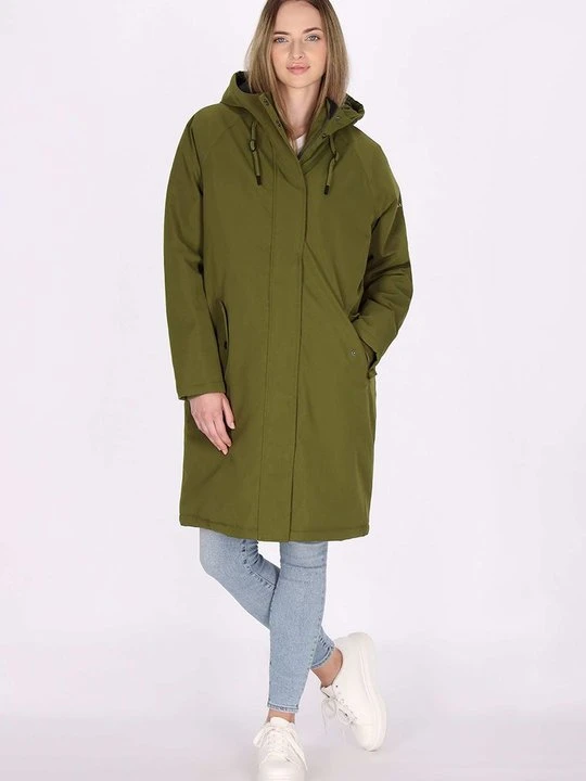 Zdjęcie produktu Parka Dreimaster oliwkowy