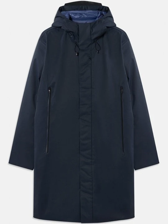 Zdjęcie produktu Parka EA7 Emporio Armani niebieski