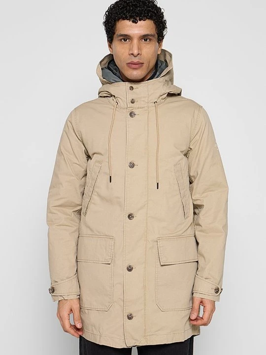 Zdjęcie produktu Parka ECOALF wielbłądzi