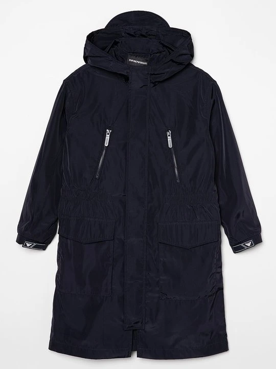 Zdjęcie produktu Parka Emporio Armani granatowy