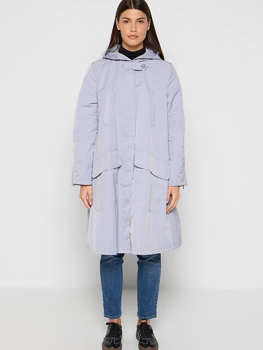 Zdjęcie produktu Parka Emporio Armani liliowy
