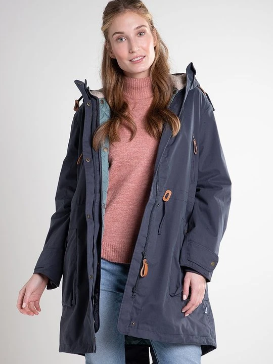 Zdjęcie produktu Parka Finside ciemnoszary