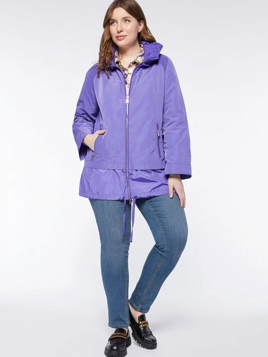 Zdjęcie produktu Parka Fiorella Rubino fioletowy