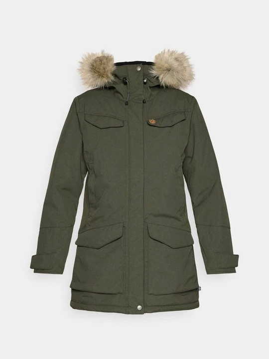Zdjęcie produktu Parka Fjällräven ciemnozielony