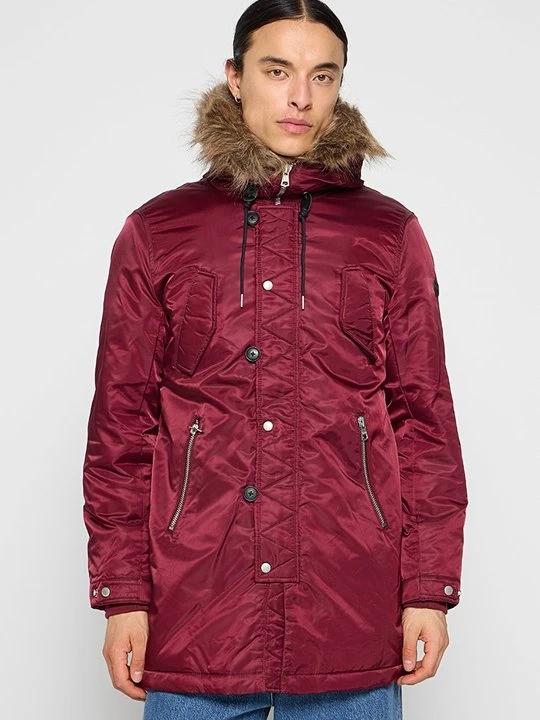Zdjęcie produktu Parka Gaudi czerwony