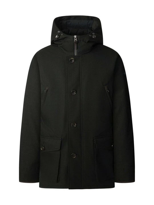 Zdjęcie produktu Parka Hackett London ciemnozielony