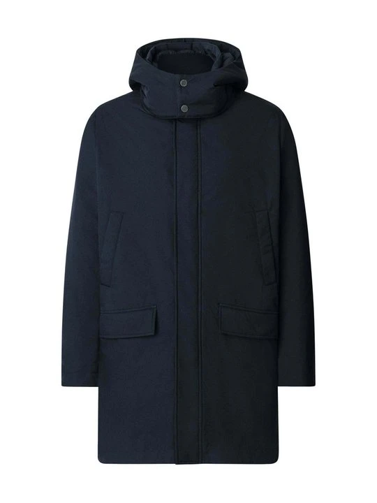 Zdjęcie produktu Parka Hackett London niebieski