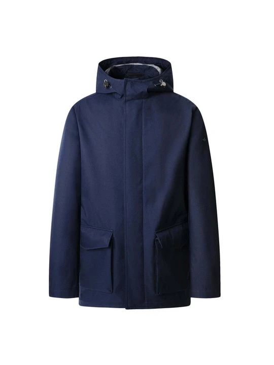Zdjęcie produktu Parka Hackett London ciemnoniebieski
