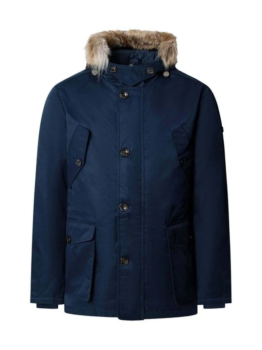 Zdjęcie produktu Parka Hackett London niebieski