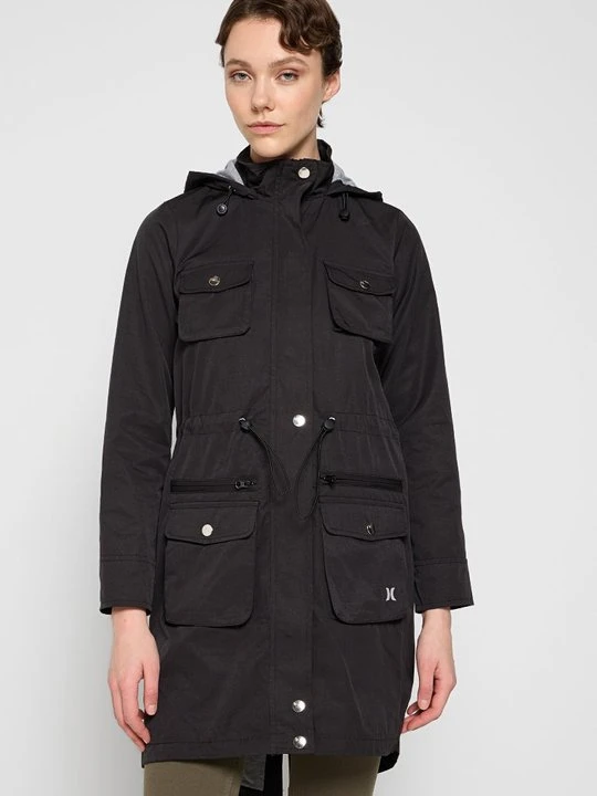 Zdjęcie produktu Parka Hurley czarny