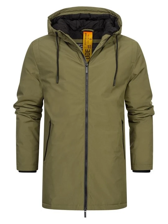 Zdjęcie produktu Parka INDICODE ciemnozielony