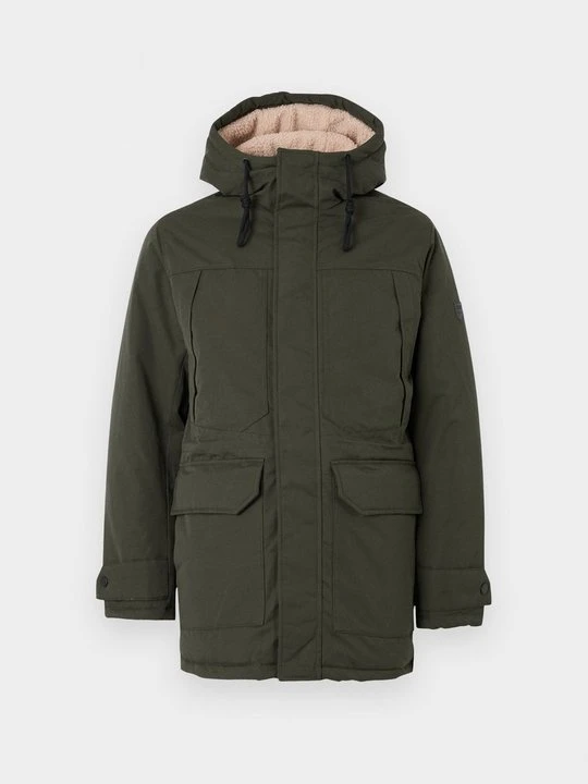 Zdjęcie produktu Parka Jack&Jones ciemnozielony