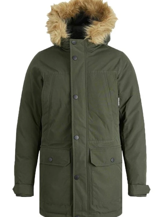Zdjęcie produktu Parka Jack & Jones Kids khaki