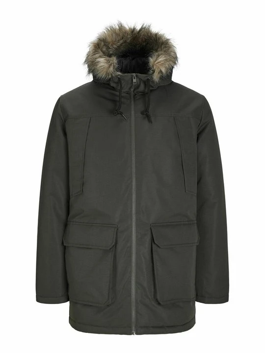 Zdjęcie produktu Parka Jack&Jones oliwkowy