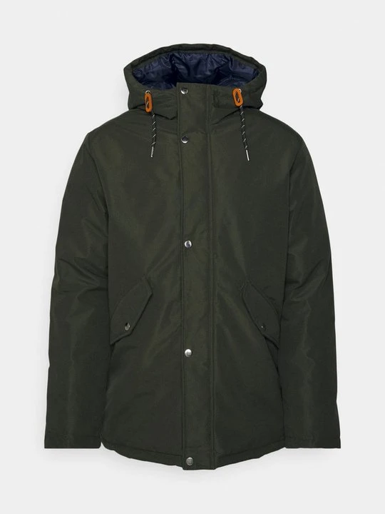 Zdjęcie produktu Parka Jack&Jones oliwkowy melanż