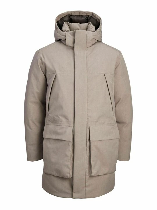 Zdjęcie produktu Parka Jack&Jones brązowy