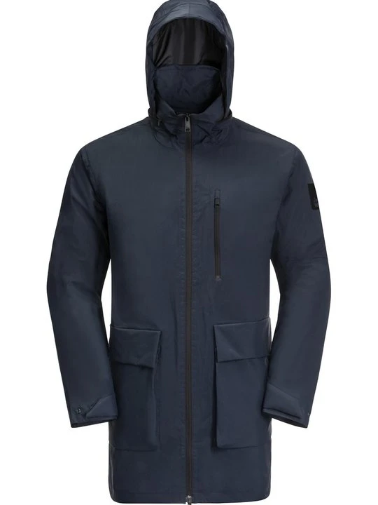 Zdjęcie produktu Parka Jack Wolfskin ciemnoniebieski