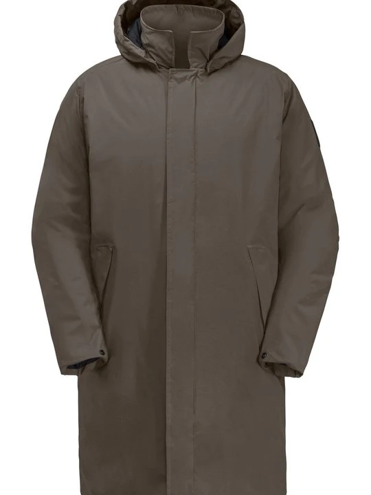 Zdjęcie produktu Parka Jack Wolfskin brązowy