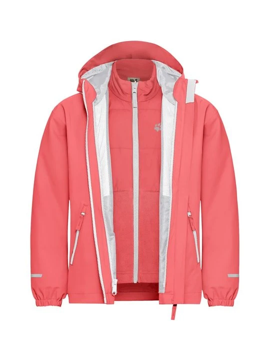 Zdjęcie produktu Parka Jack Wolfskin koralowy