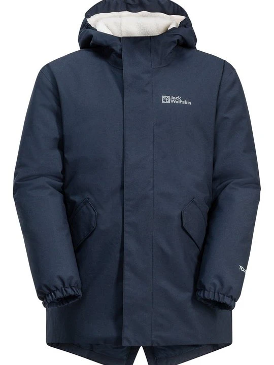 Zdjęcie produktu Parka Jack Wolfskin ciemnoniebieski