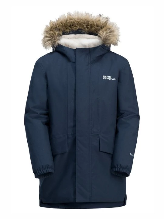 Zdjęcie produktu Parka Jack Wolfskin granatowy