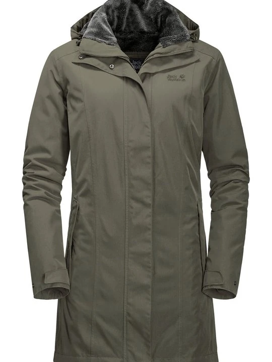 Zdjęcie produktu Parka Jack Wolfskin oliwkowy