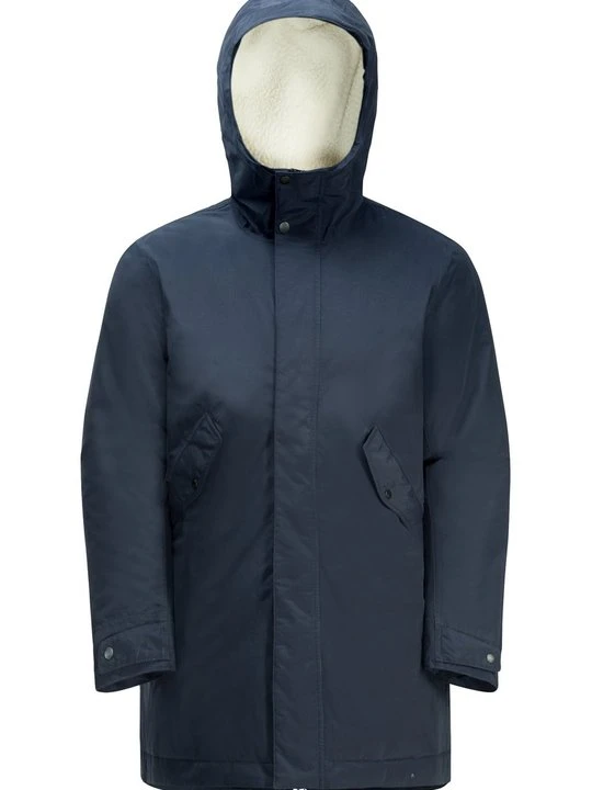 Zdjęcie produktu Parka Jack Wolfskin ciemnoniebieski