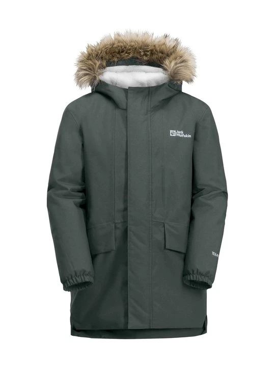 Zdjęcie produktu Parka Jack Wolfskin zielony
