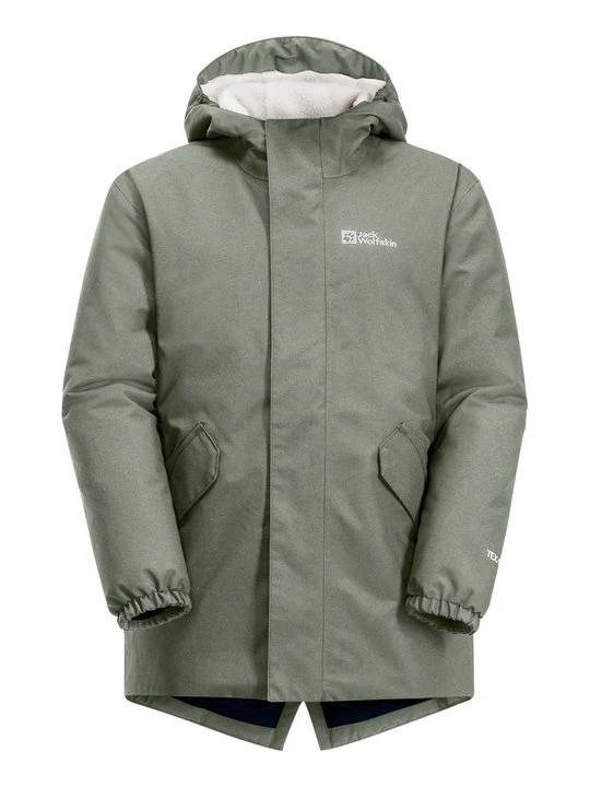 Zdjęcie produktu Parka Jack Wolfskin miętowy