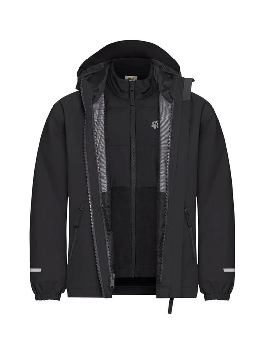 Zdjęcie produktu Parka Jack Wolfskin czarny