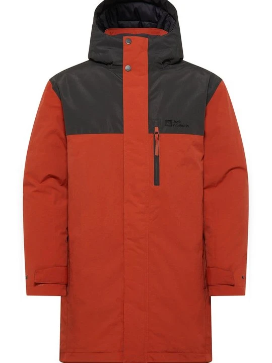 Zdjęcie produktu Parka Jack Wolfskin czerwony