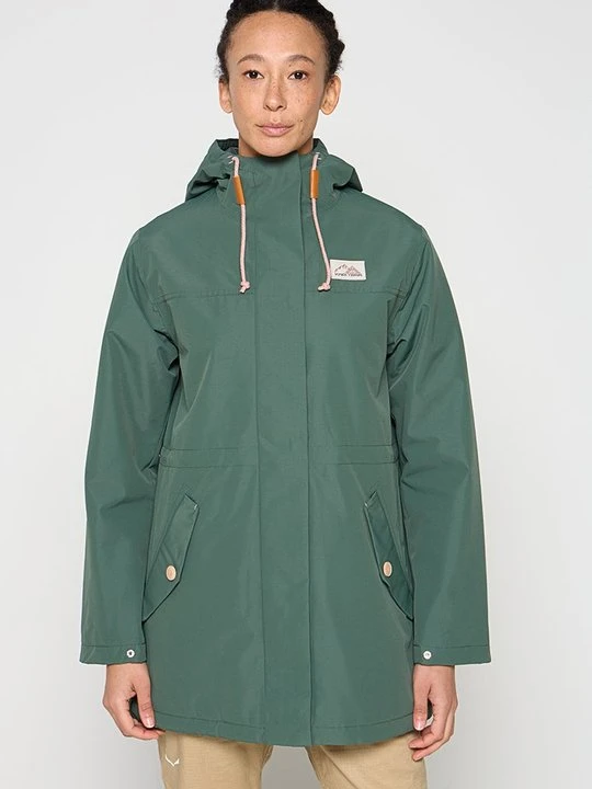 Zdjęcie produktu Parka Kari Traa zielony