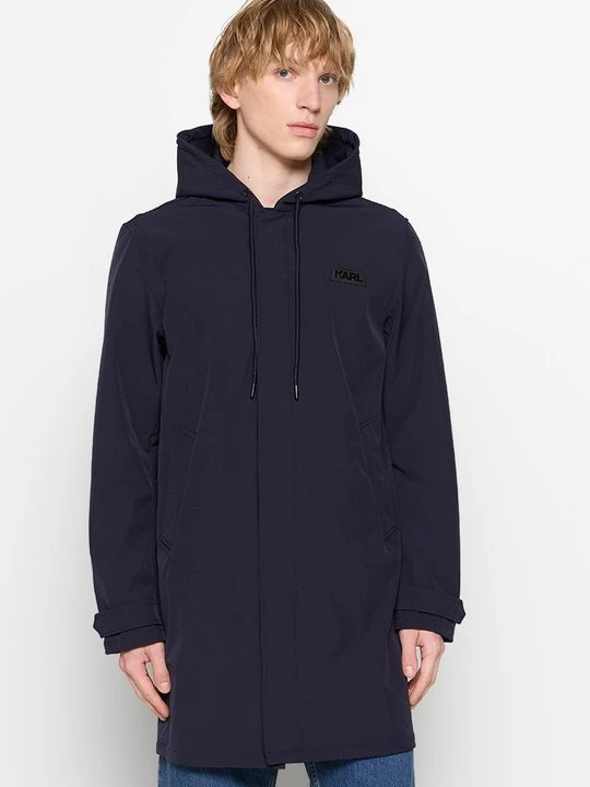 Zdjęcie produktu Parka KARL LAGERFELD granatowy