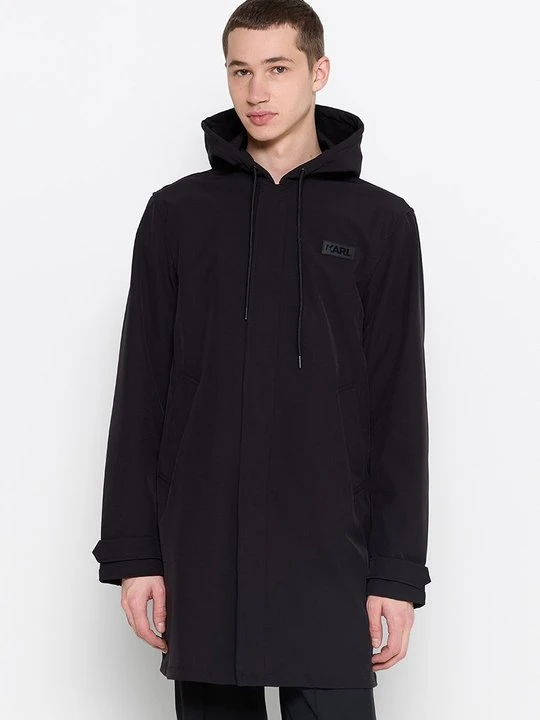 Zdjęcie produktu Parka KARL LAGERFELD czarny