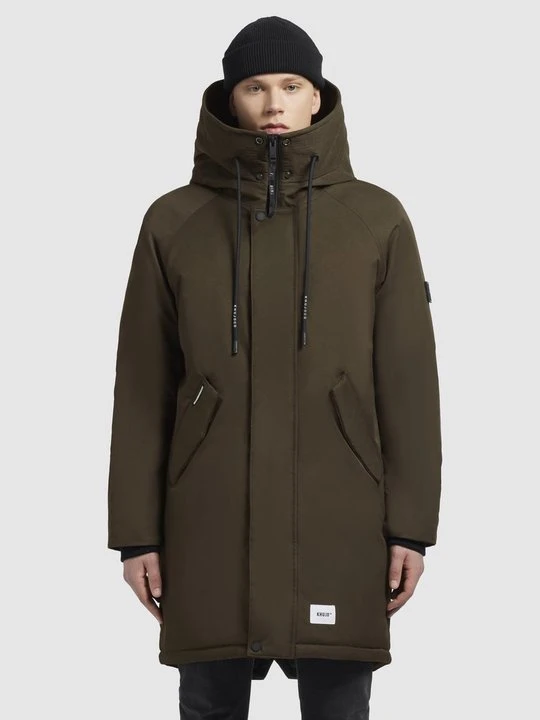 Zdjęcie produktu Parka khujo oliwkowy