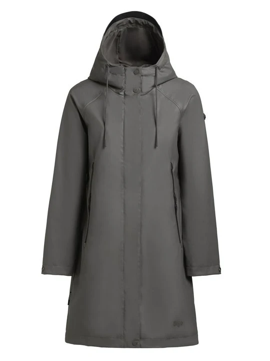 Zdjęcie produktu Parka khujo ciemnoszary