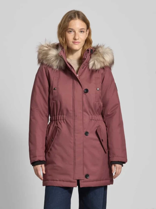 Zdjęcie produktu Parka kroju shaped fit z naszywką z logo model ‘IRIS’ Only
