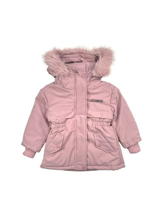 Zdjęcie produktu Parka Lee Cooper różowy