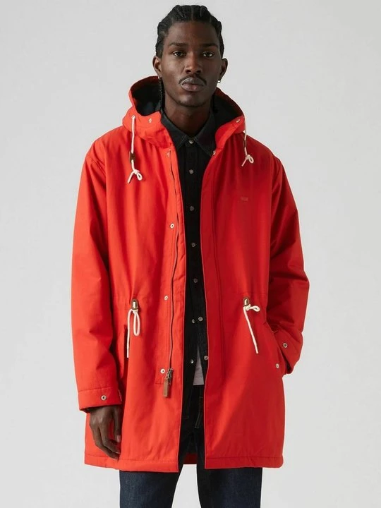 Zdjęcie produktu Parka Levi's czerwony melanż