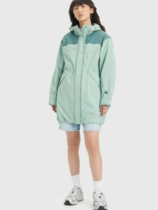 Zdjęcie produktu Parka Levi's zielony melanż