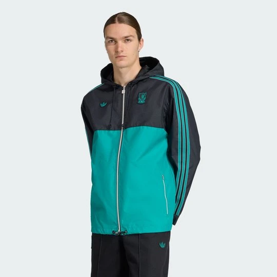 Zdjęcie produktu Parka Liverpool FC Terrace Icons Adidas czarny