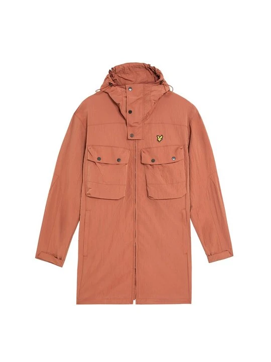 Zdjęcie produktu Parka Lyle & Scott czerwony